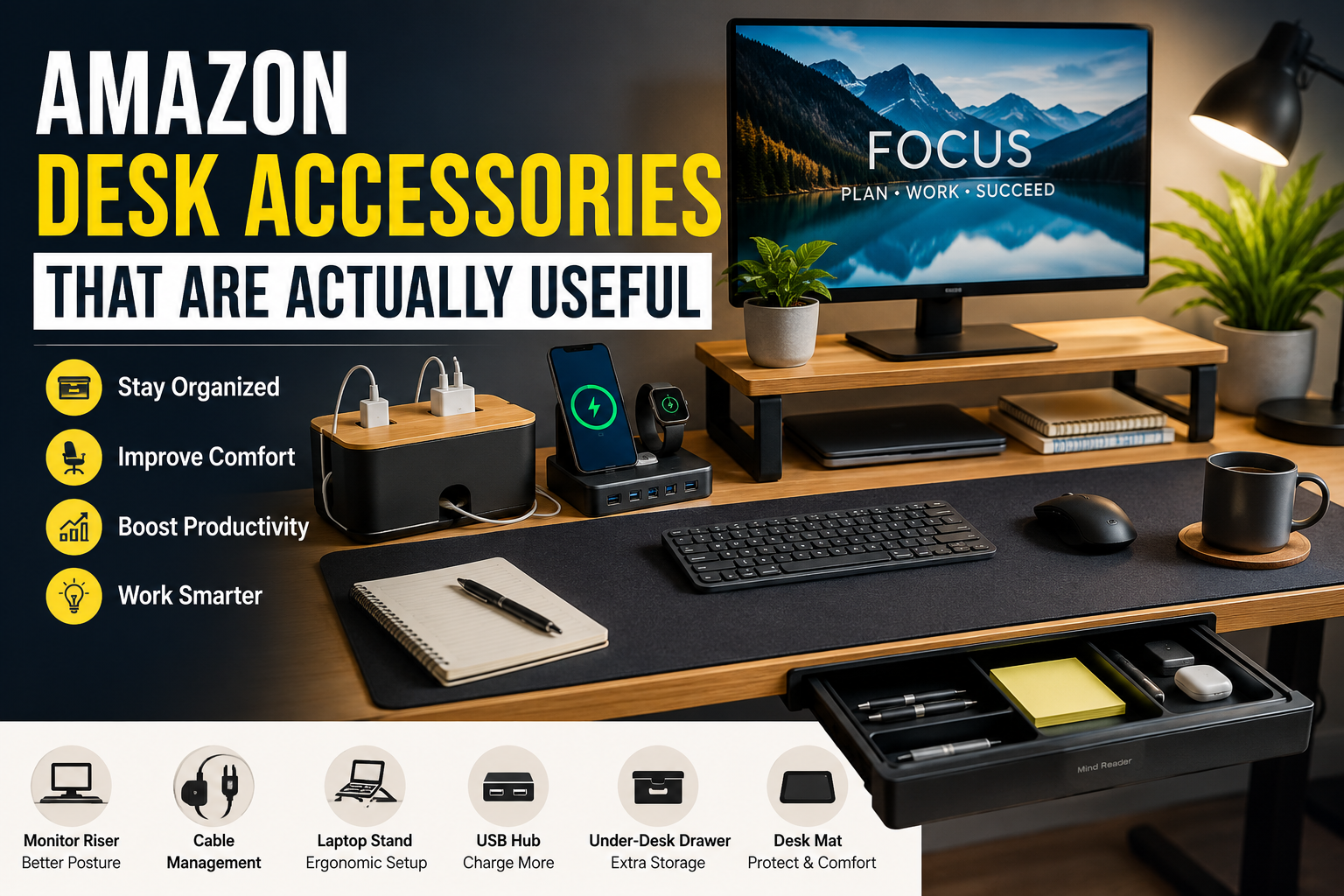 Amazon Desk Accessories