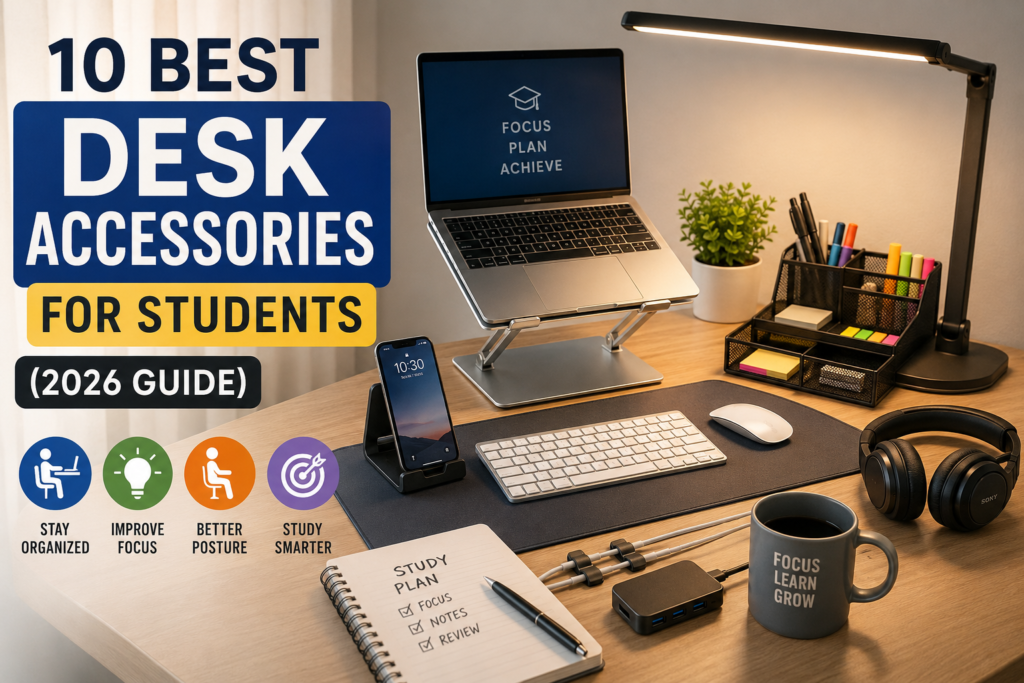 Desk Accessories for Students
