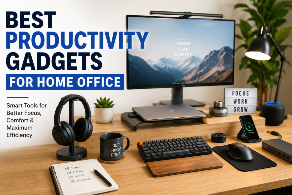 Productivity Gadgets for Home Office