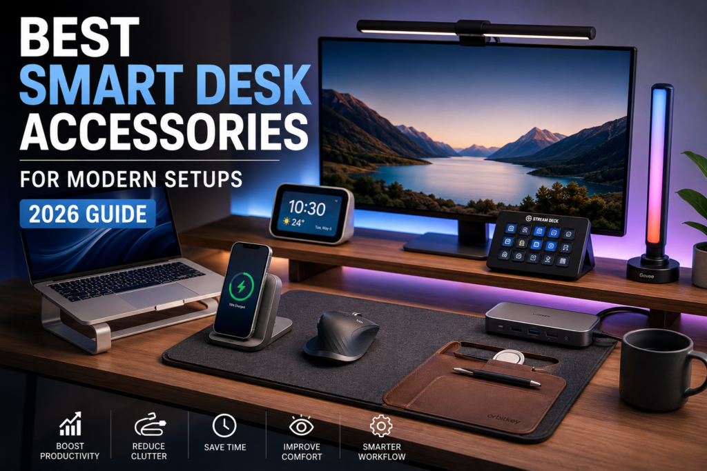 Accessories for Modern Setups