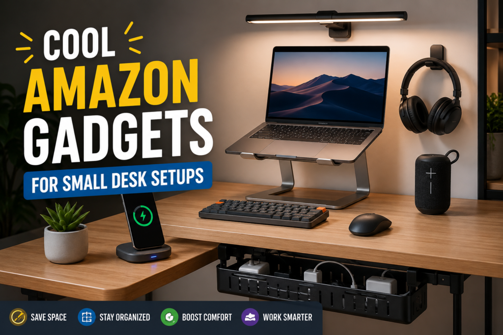 Gadgets for Small Desk
