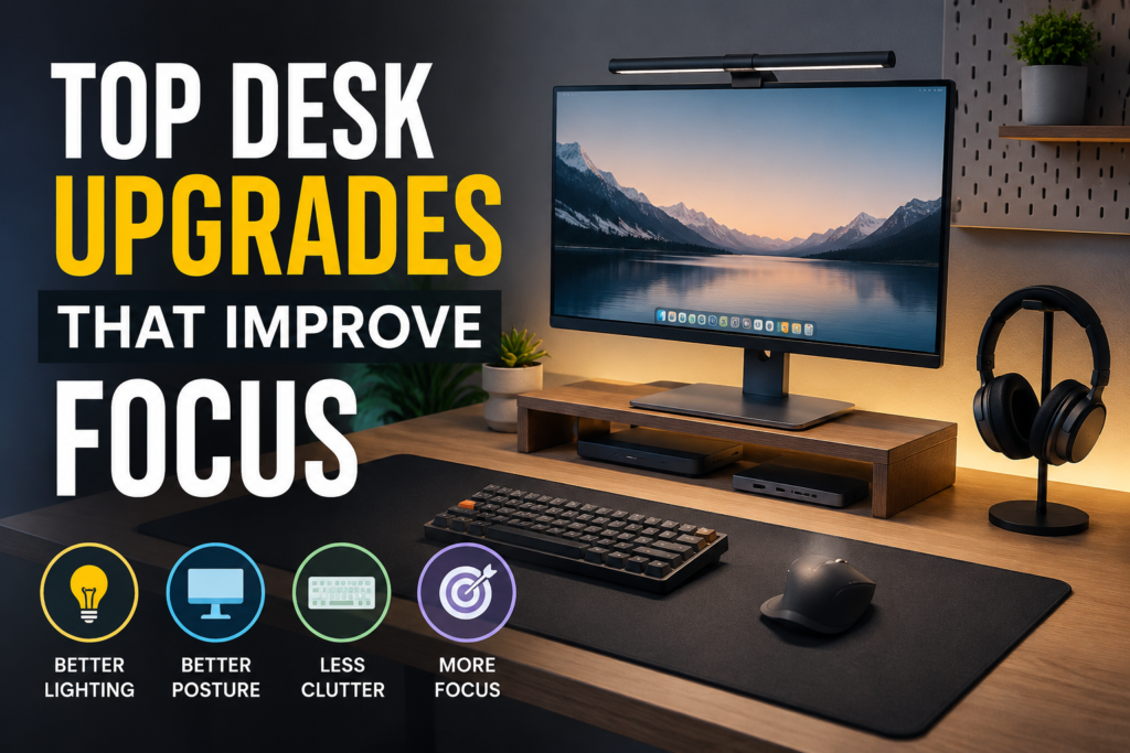Desk Upgrades