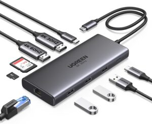 UGREEN USB C Docking Station