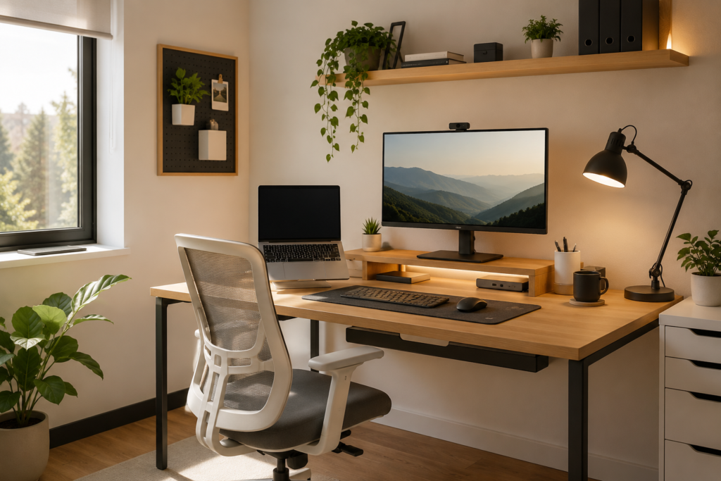 Ultimate Desk Setup Guide for Small Spaces
