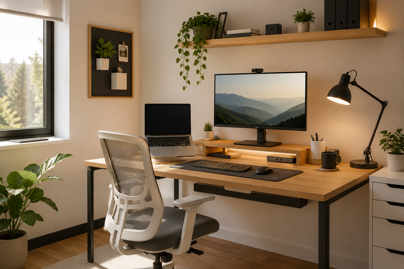 Ultimate Desk Setup Guide for Small Spaces