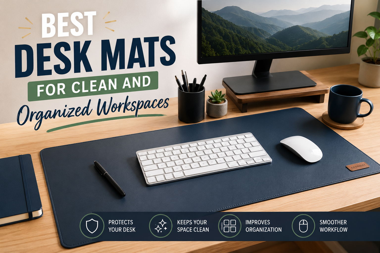Desk Mats for Clean