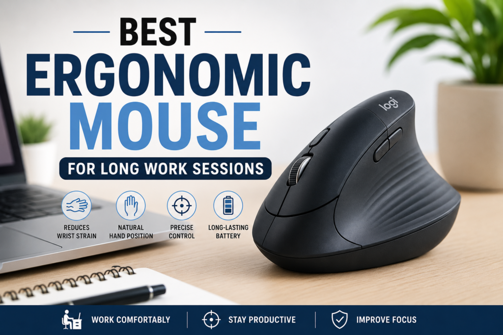 Best Ergonomic Mouse for Long Work Sessions