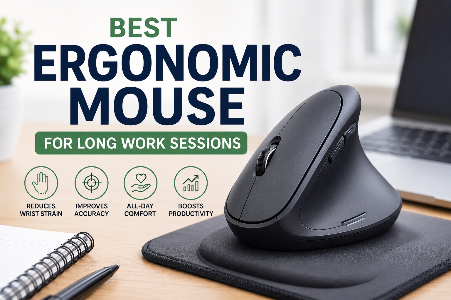 Best Ergonomic Mouse for Long Work Sessions