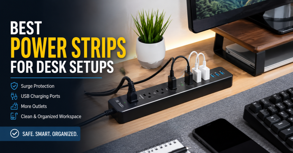 Best Power Strips for Desk Setups