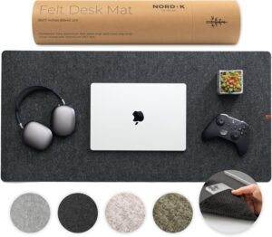 Grovemade Wool Felt Desk Pad