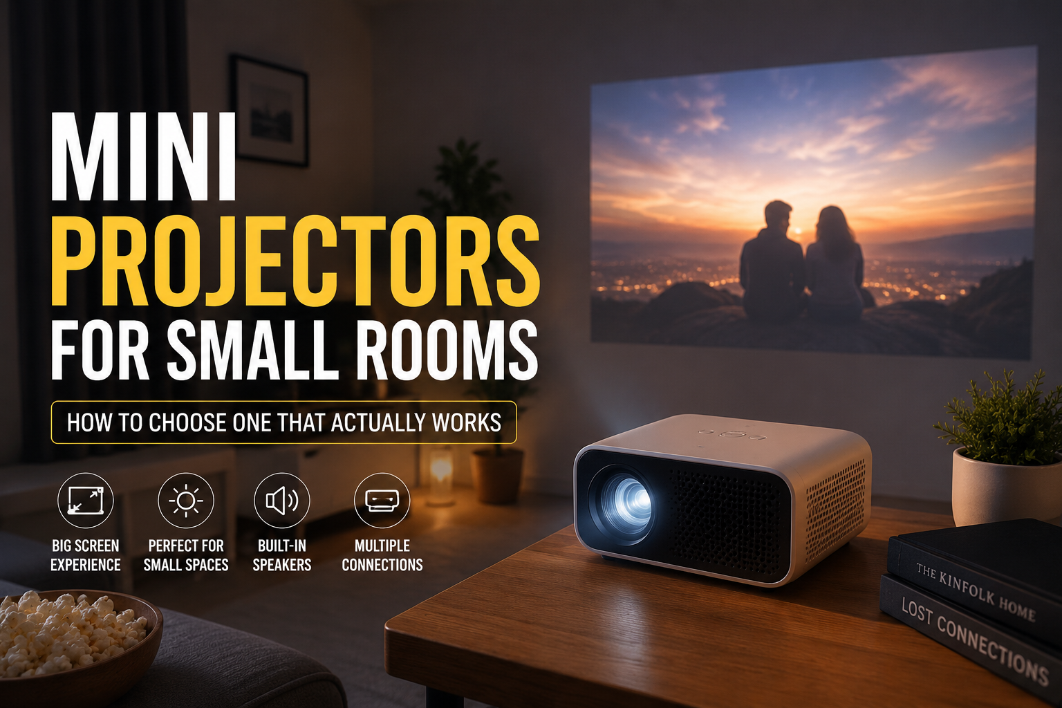 Mini Projectors for Small Rooms