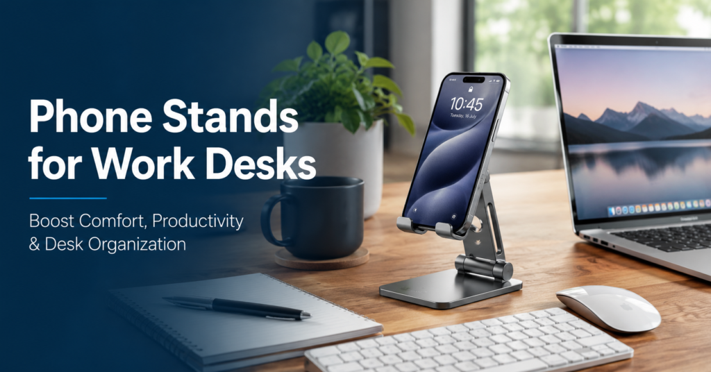 Phone Stands for Work Desks