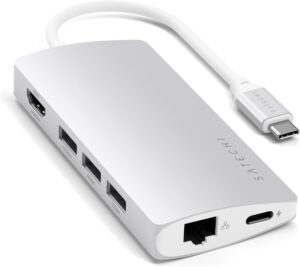 Satechi Aluminum Multi-Port Adapter