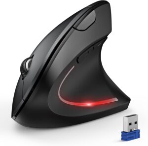 Wireless Vertical Ergonomic Mouse