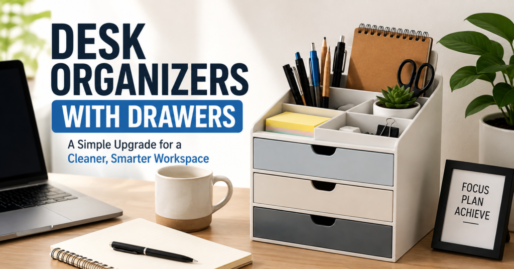 Desk Organizers With Drawers