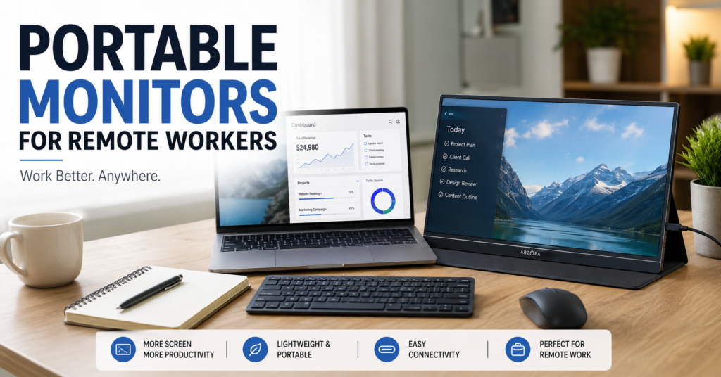 Portable Monitors for Remote Workers