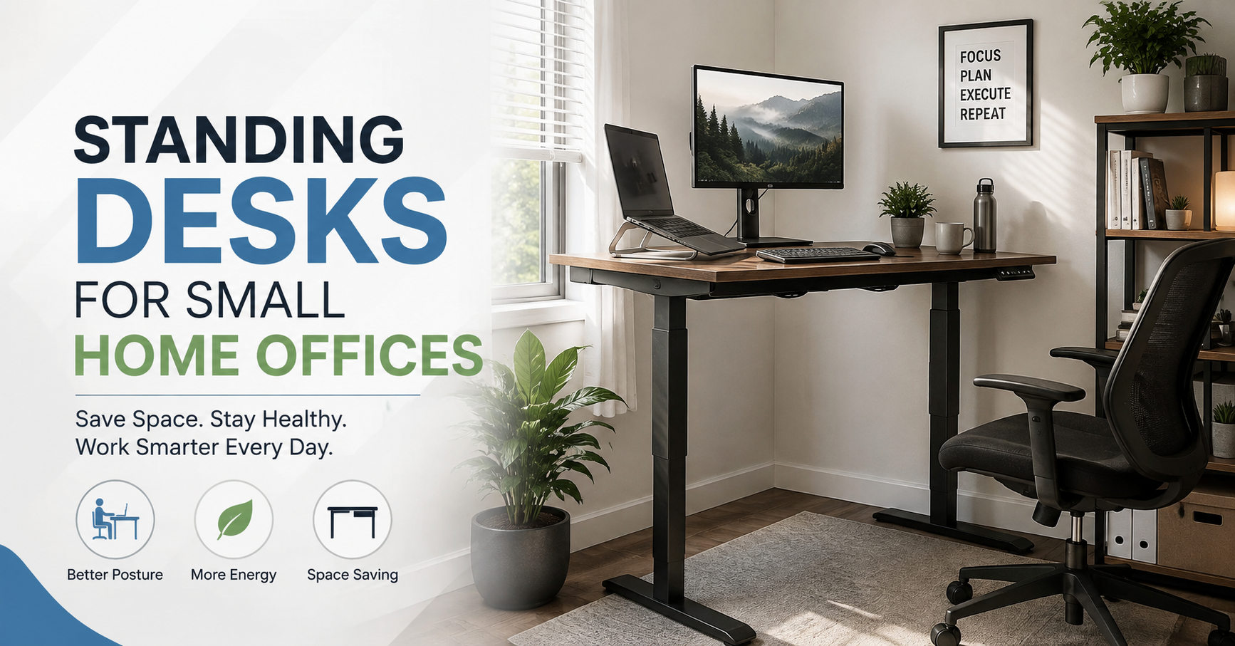 Standing Desks for Small Home Offices