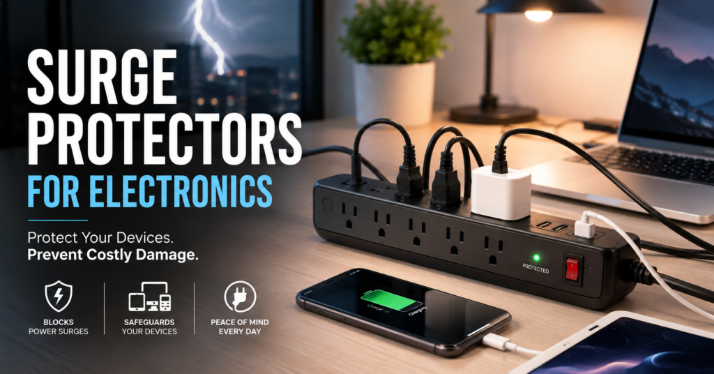 Surge Protectors for Electronics