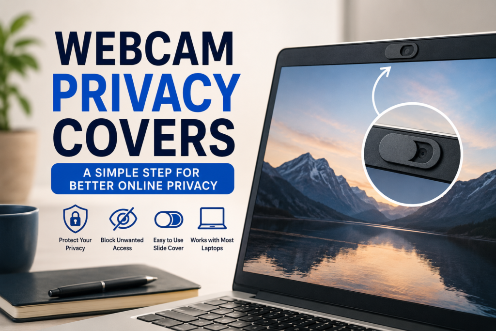 Webcam Privacy Covers for Laptops