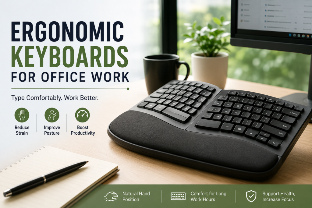 Ergonomic Keyboards for Office Work