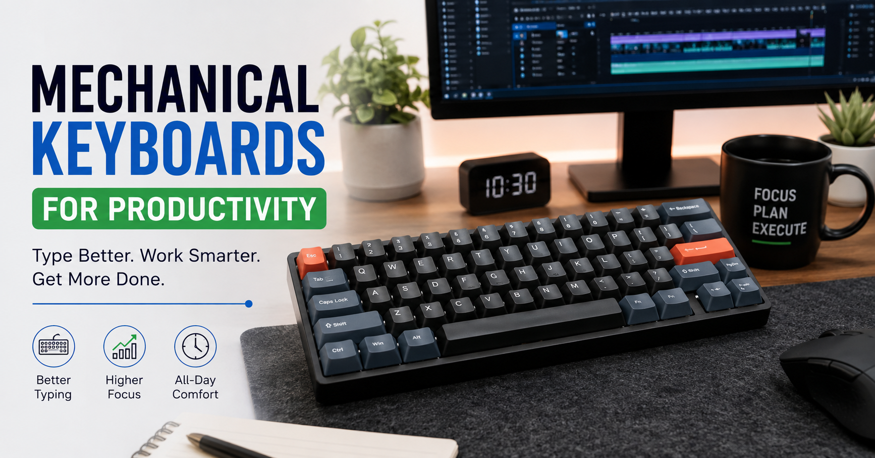 Mechanical Keyboards for Productivity