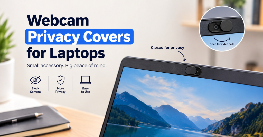 Webcam Privacy Covers for Laptops